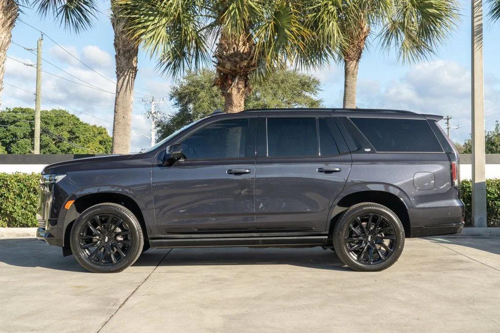 used 2022 Cadillac Escalade car, priced at $67,995