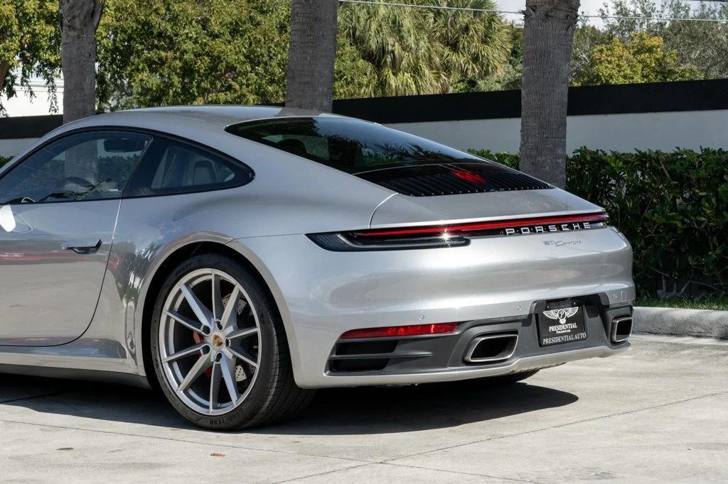 used 2021 Porsche 911 car, priced at $117,500