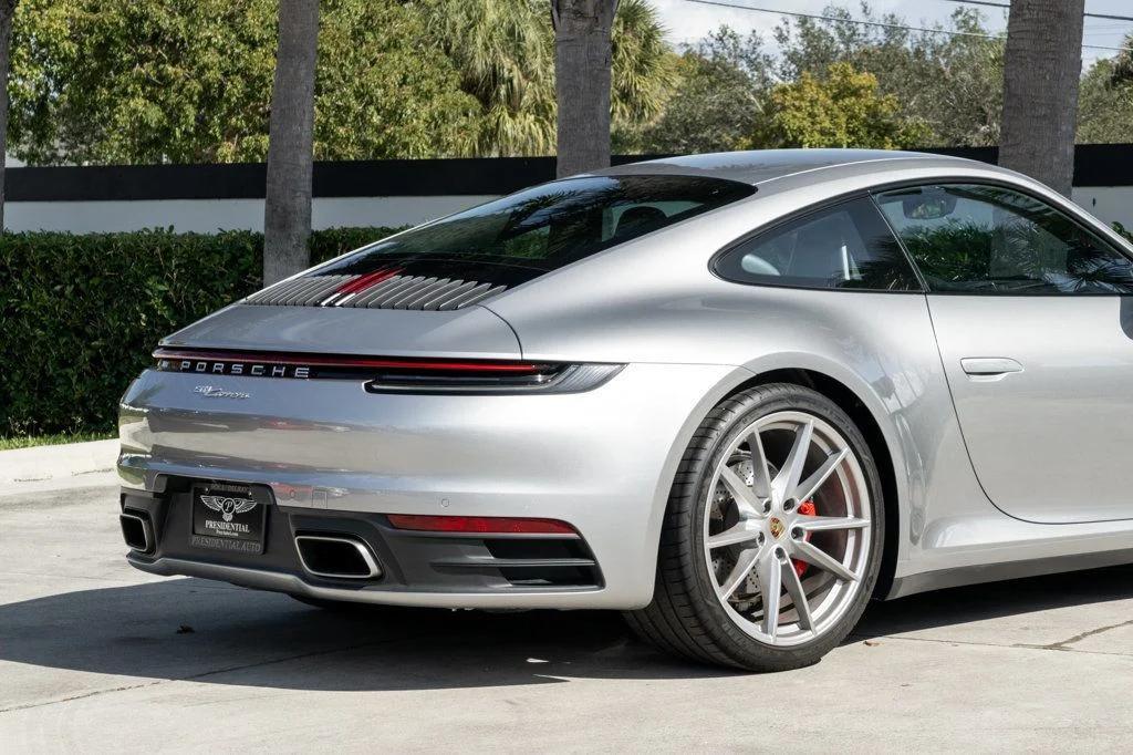 used 2021 Porsche 911 car, priced at $117,500