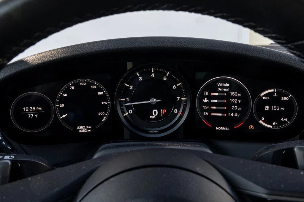 used 2021 Porsche 911 car, priced at $117,500