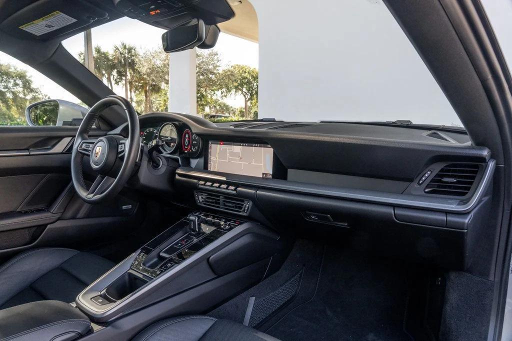 used 2021 Porsche 911 car, priced at $117,500