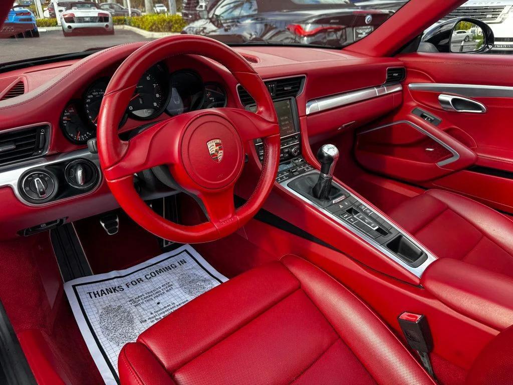 used 2015 Porsche 911 car, priced at $87,995