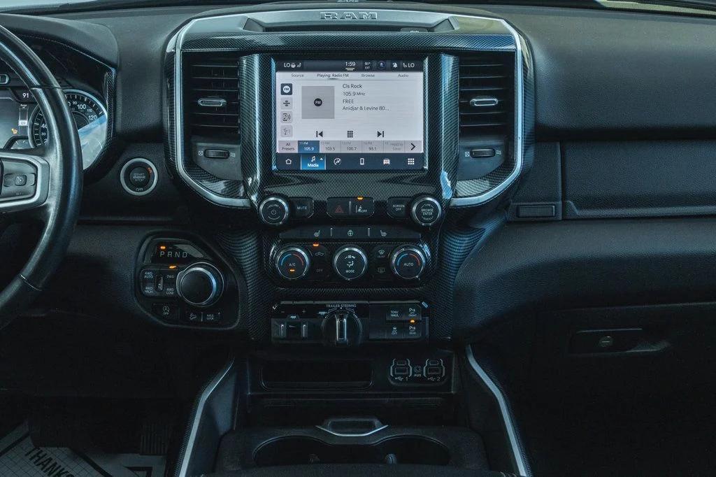 used 2022 Ram 1500 car, priced at $44,995