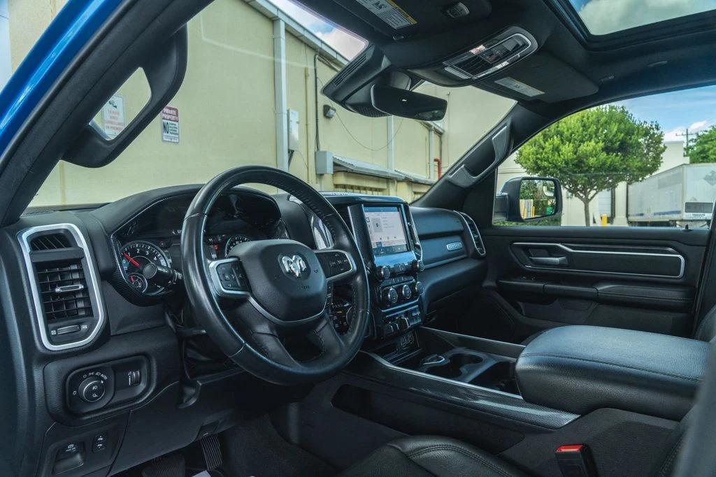 used 2022 Ram 1500 car, priced at $44,995