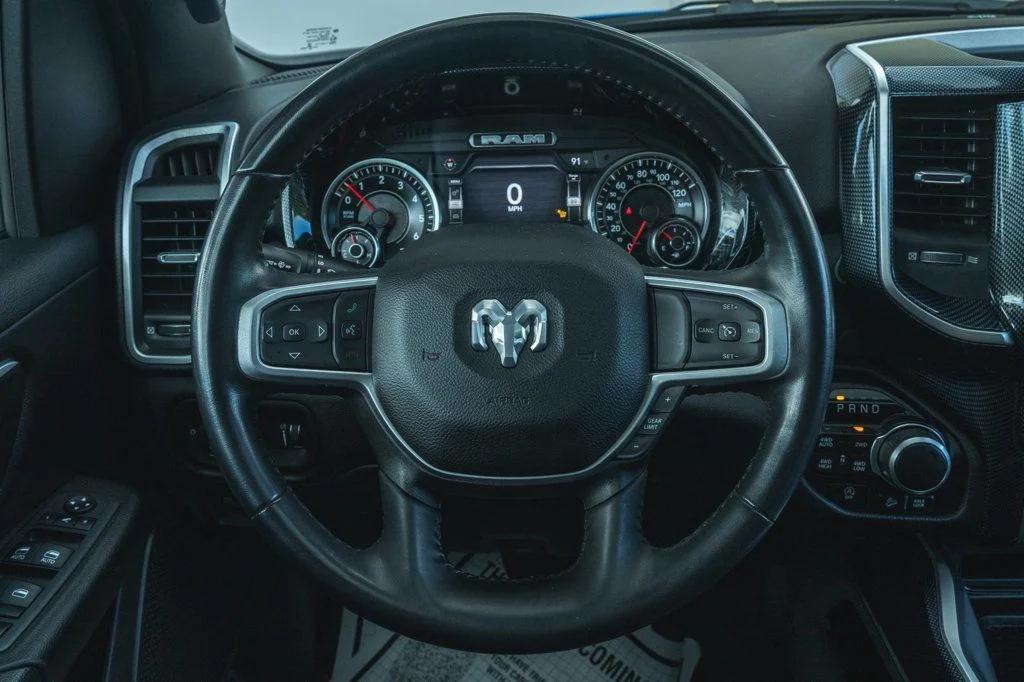 used 2022 Ram 1500 car, priced at $44,995