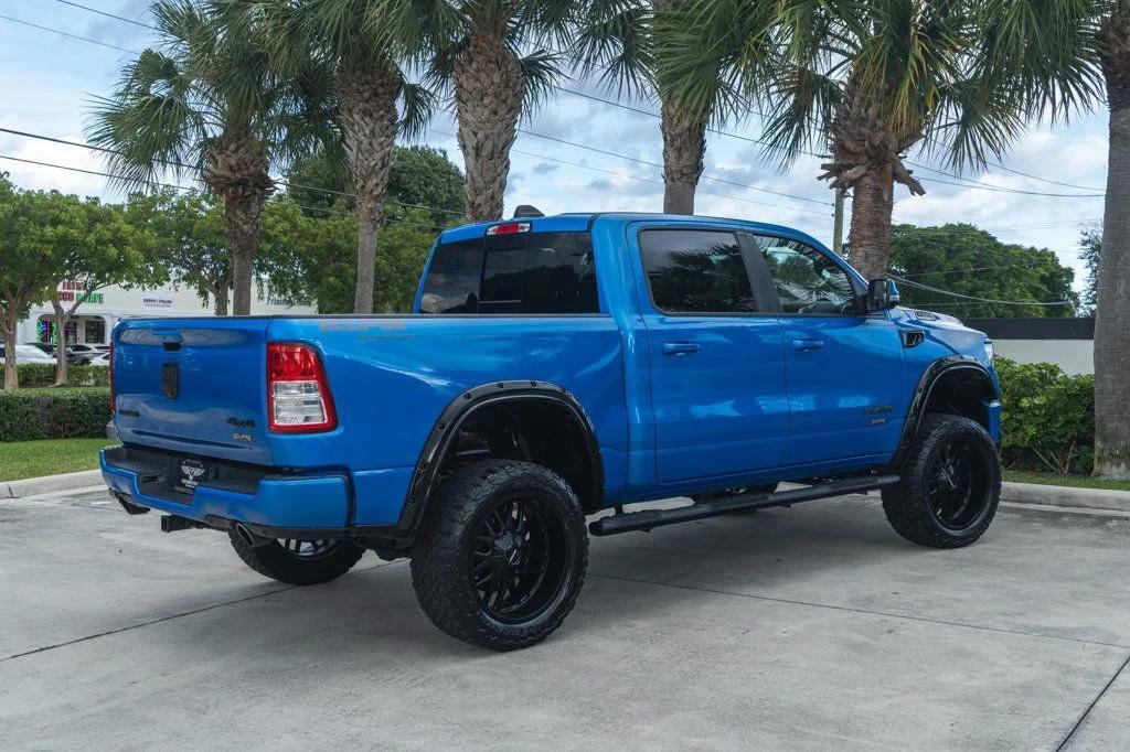 used 2022 Ram 1500 car, priced at $44,995