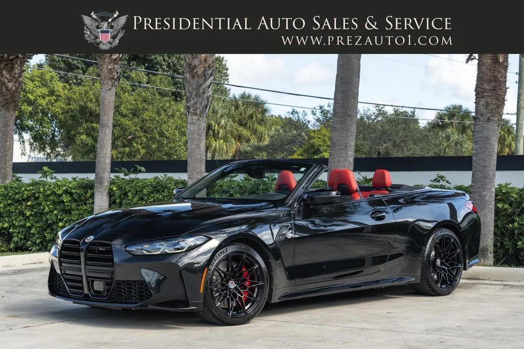 used 2023 BMW M4 car, priced at $74,995