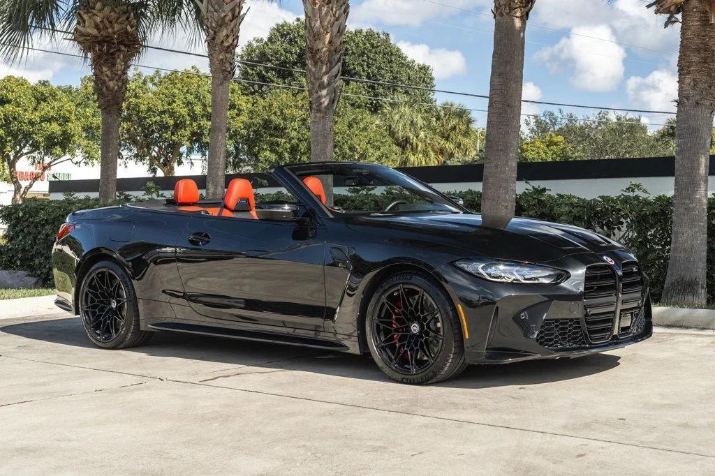 used 2023 BMW M4 car, priced at $74,995