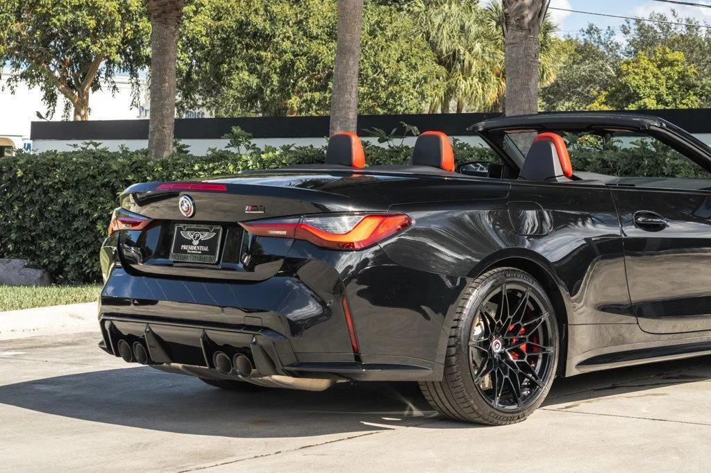 used 2023 BMW M4 car, priced at $74,995