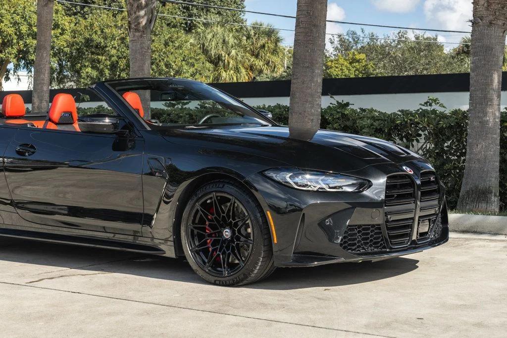 used 2023 BMW M4 car, priced at $74,995