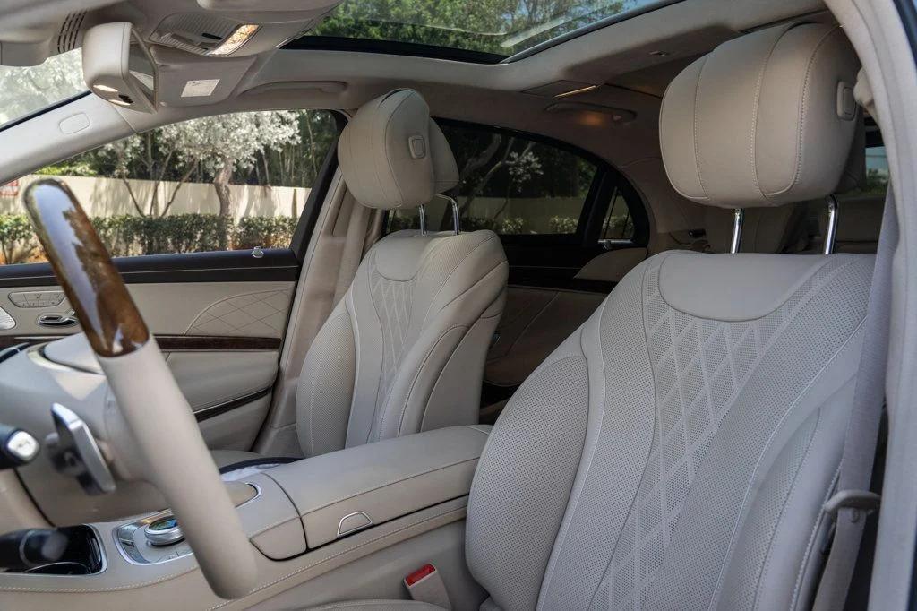 used 2014 Mercedes-Benz S-Class car, priced at $29,995