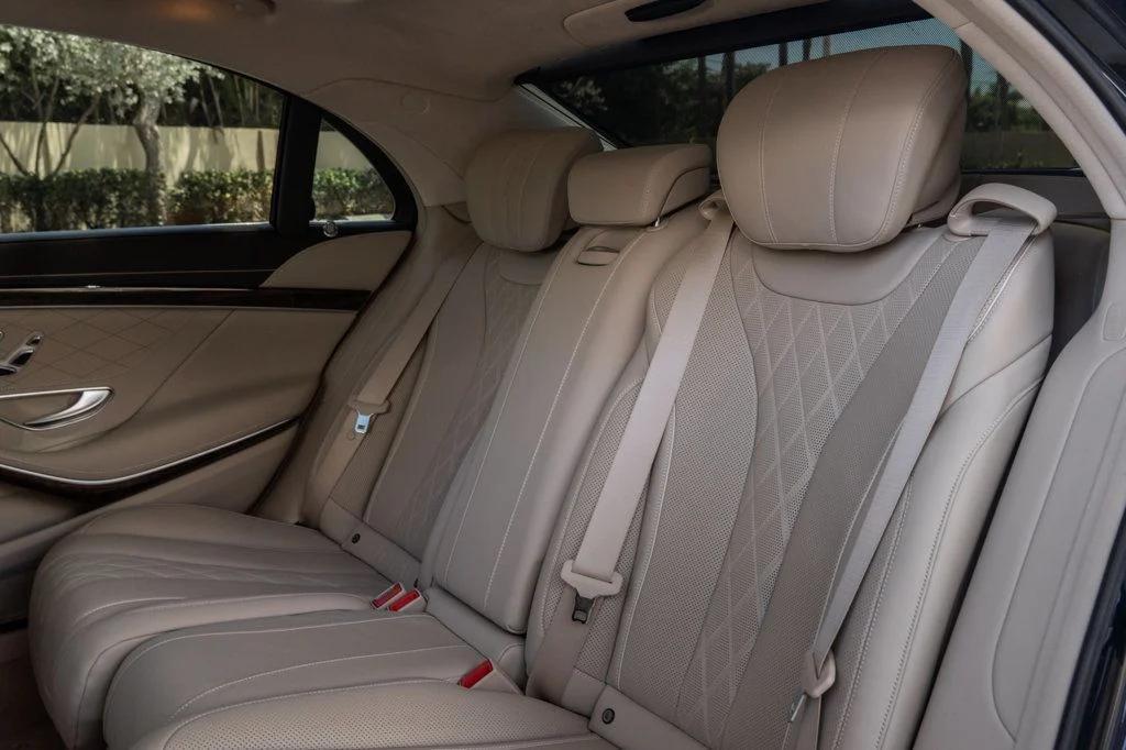 used 2014 Mercedes-Benz S-Class car, priced at $29,995