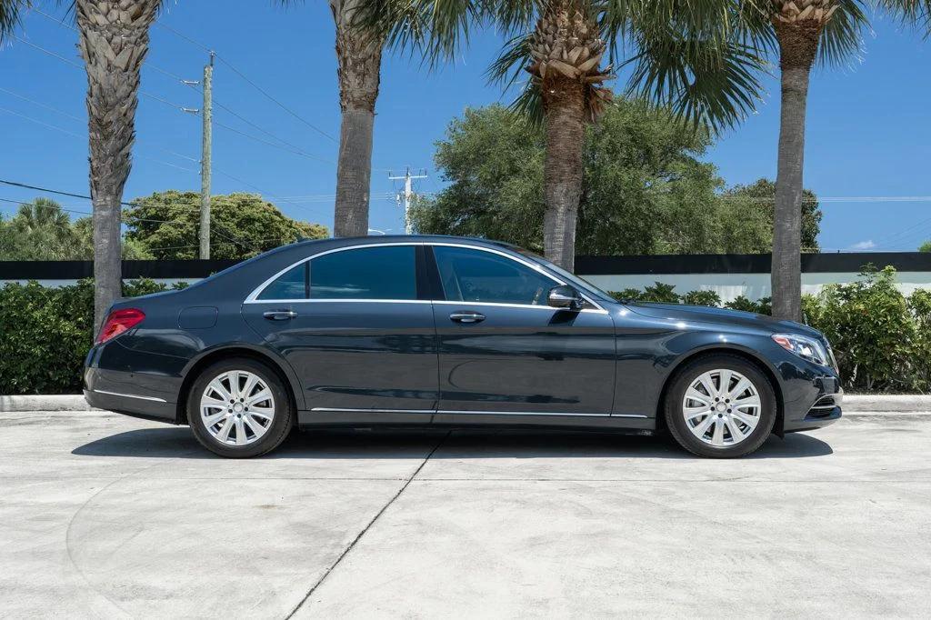 used 2014 Mercedes-Benz S-Class car, priced at $29,995