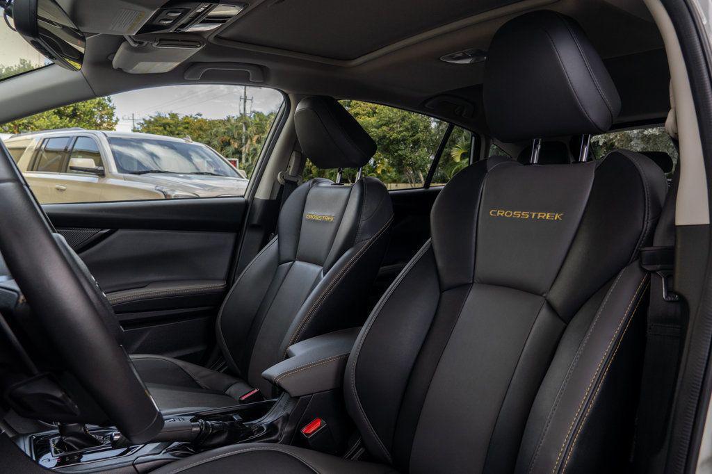 used 2023 Subaru Crosstrek car, priced at $25,995