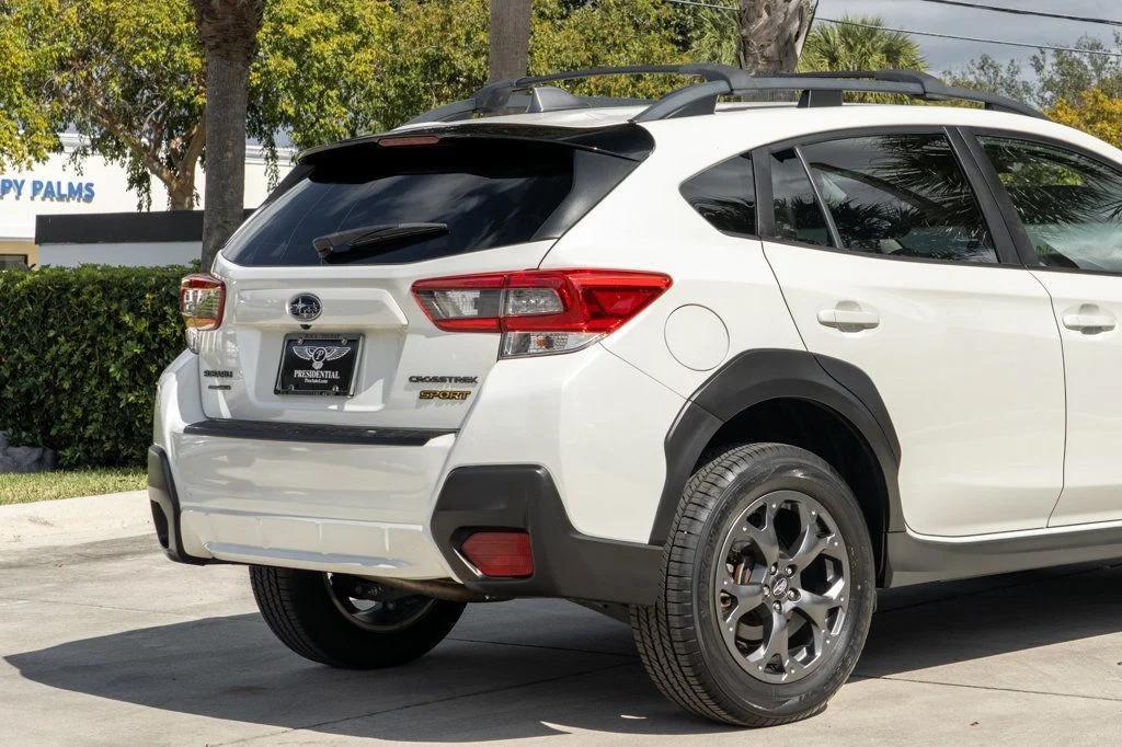 used 2023 Subaru Crosstrek car, priced at $25,995