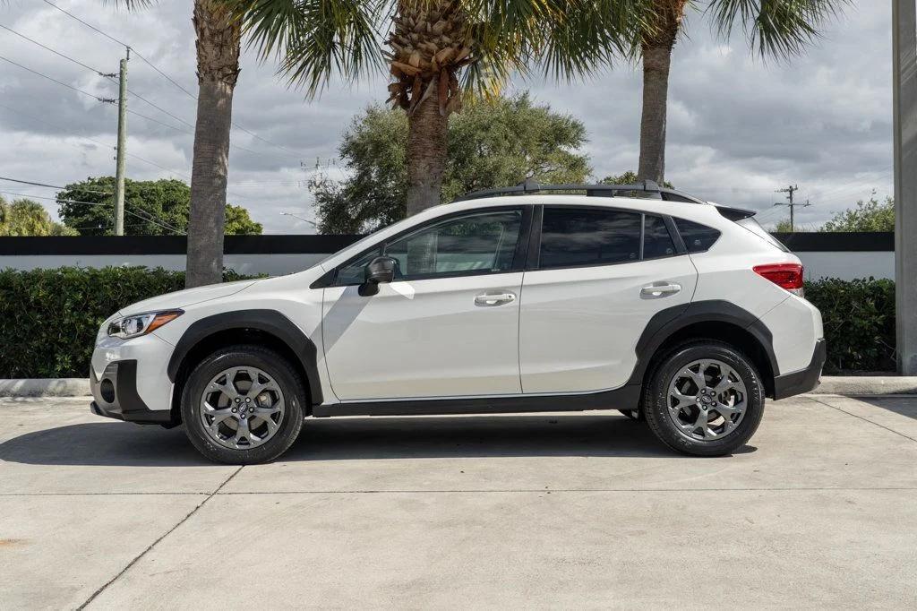 used 2023 Subaru Crosstrek car, priced at $25,995