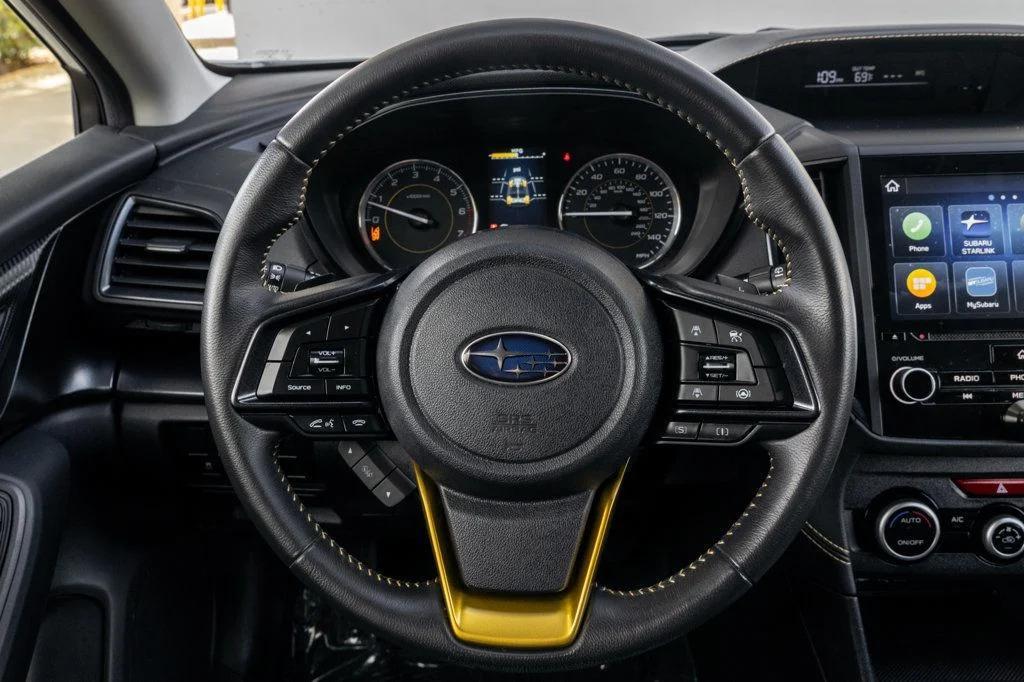used 2023 Subaru Crosstrek car, priced at $25,995