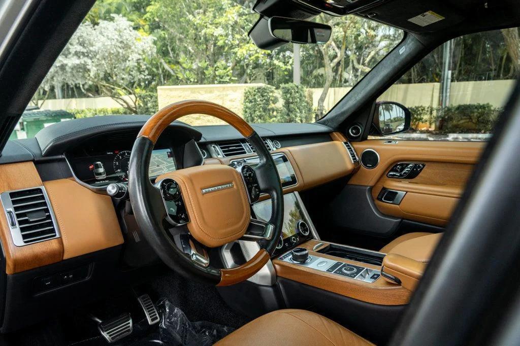 used 2020 Land Rover Range Rover car, priced at $53,995