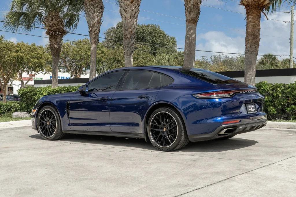 used 2022 Porsche Panamera car, priced at $66,995
