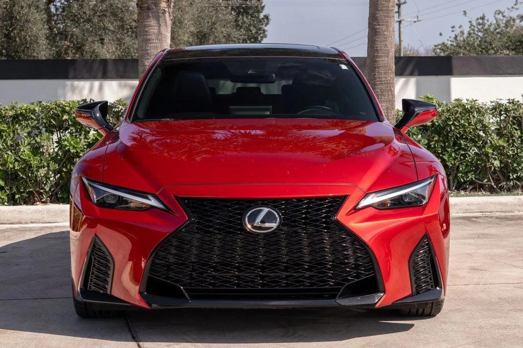 used 2023 Lexus IS 350 car, priced at $41,995
