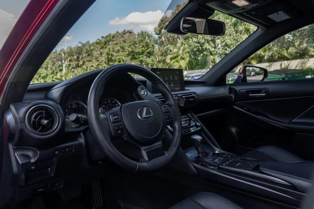 used 2023 Lexus IS 350 car, priced at $41,995