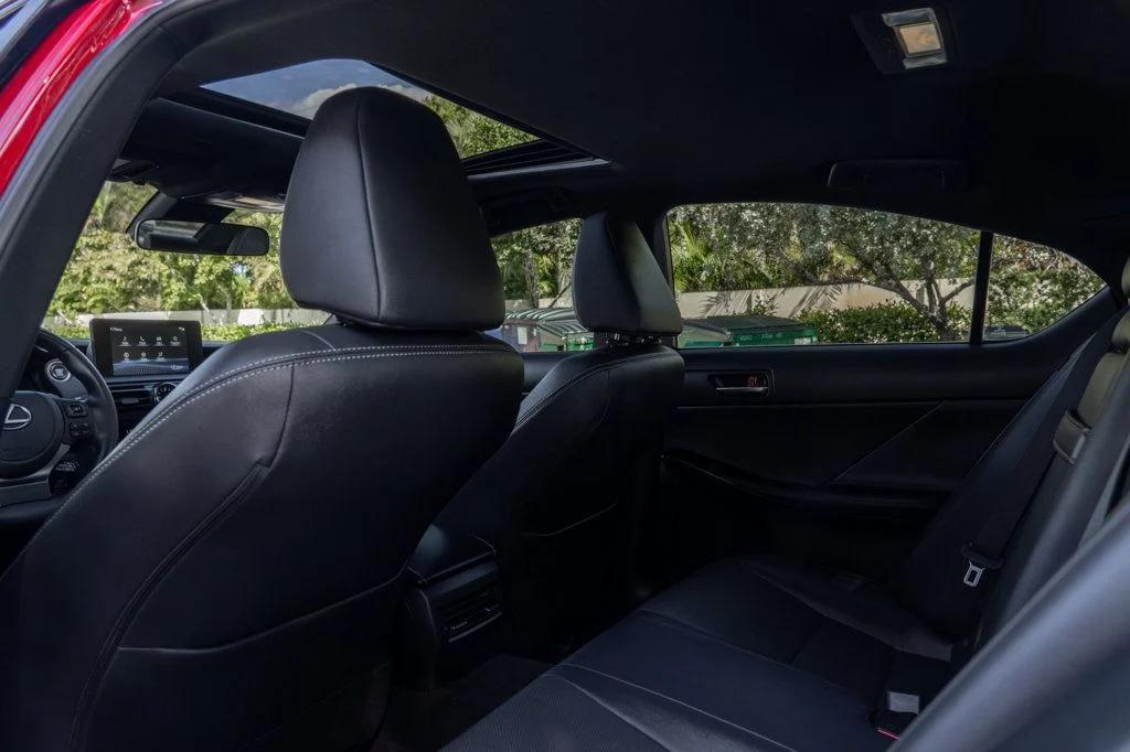 used 2023 Lexus IS 350 car, priced at $41,995