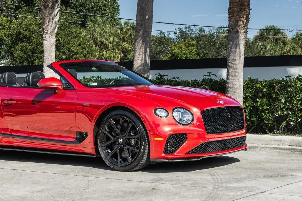 used 2024 Bentley Continental GT car, priced at $325,995