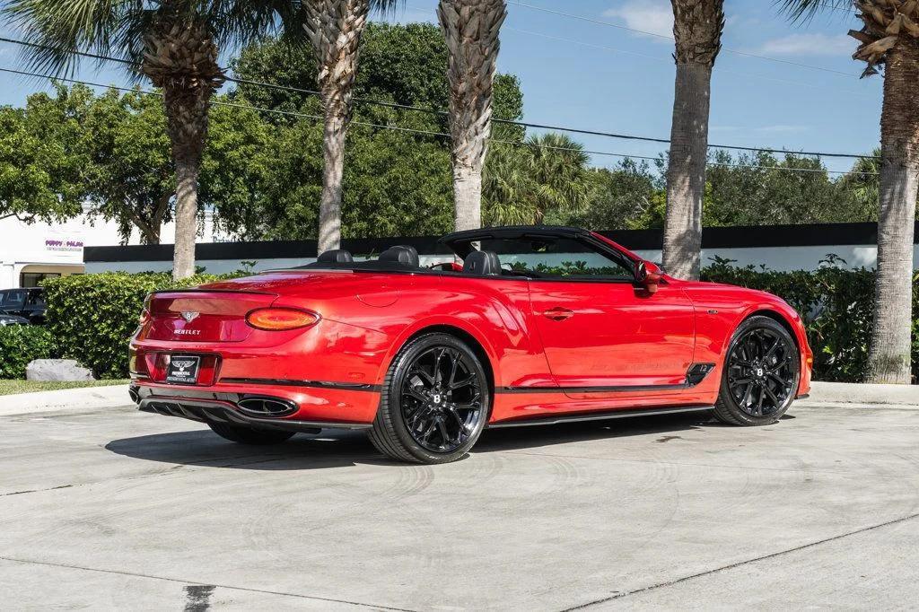 used 2024 Bentley Continental GT car, priced at $325,995