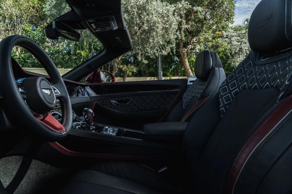 used 2024 Bentley Continental GT car, priced at $325,995