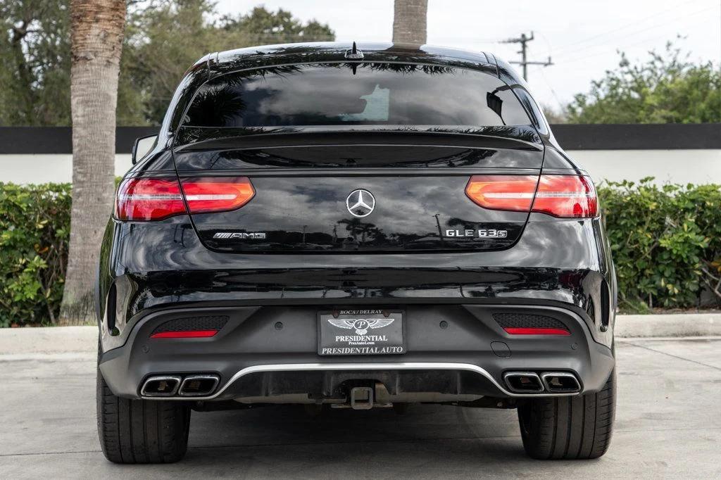 used 2019 Mercedes-Benz AMG GLE 63 car, priced at $39,995