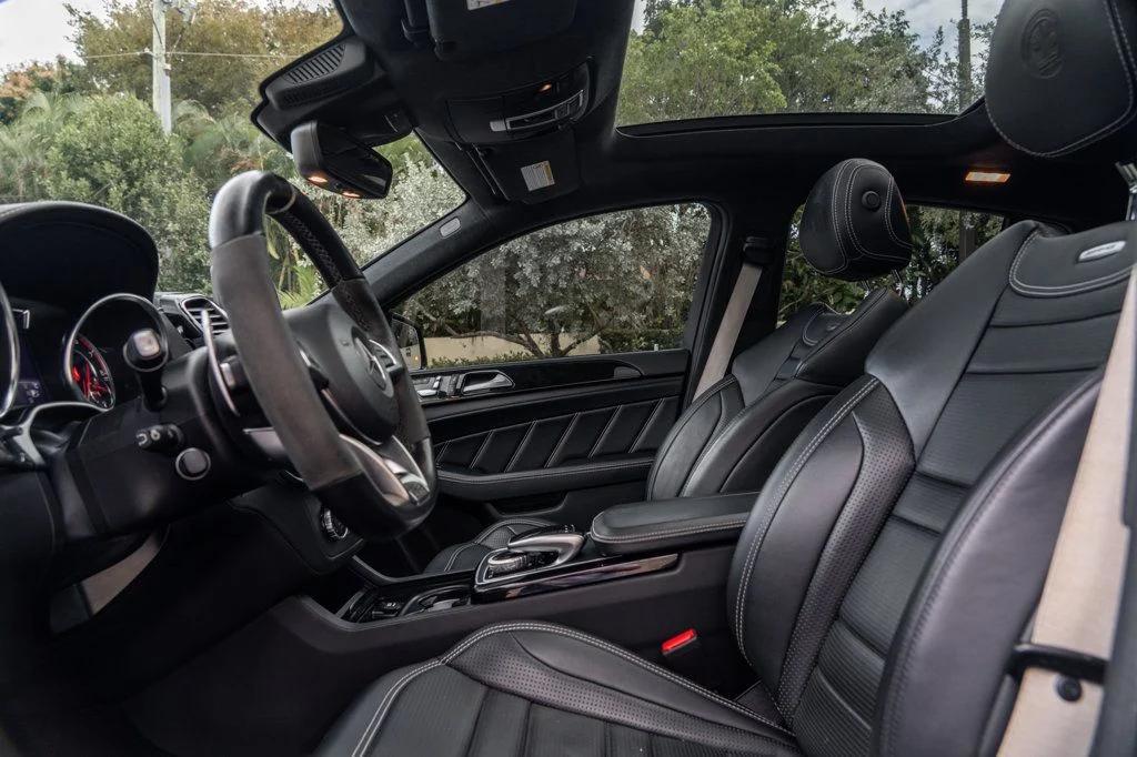 used 2019 Mercedes-Benz AMG GLE 63 car, priced at $39,995