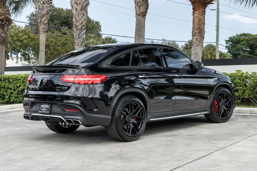 used 2019 Mercedes-Benz AMG GLE 63 car, priced at $39,995