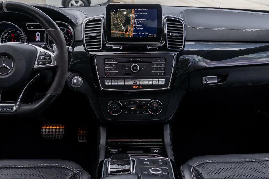 used 2019 Mercedes-Benz AMG GLE 63 car, priced at $39,995