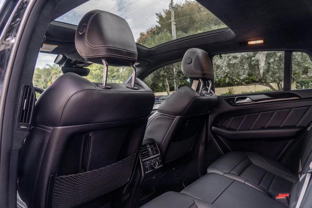 used 2019 Mercedes-Benz AMG GLE 63 car, priced at $39,995