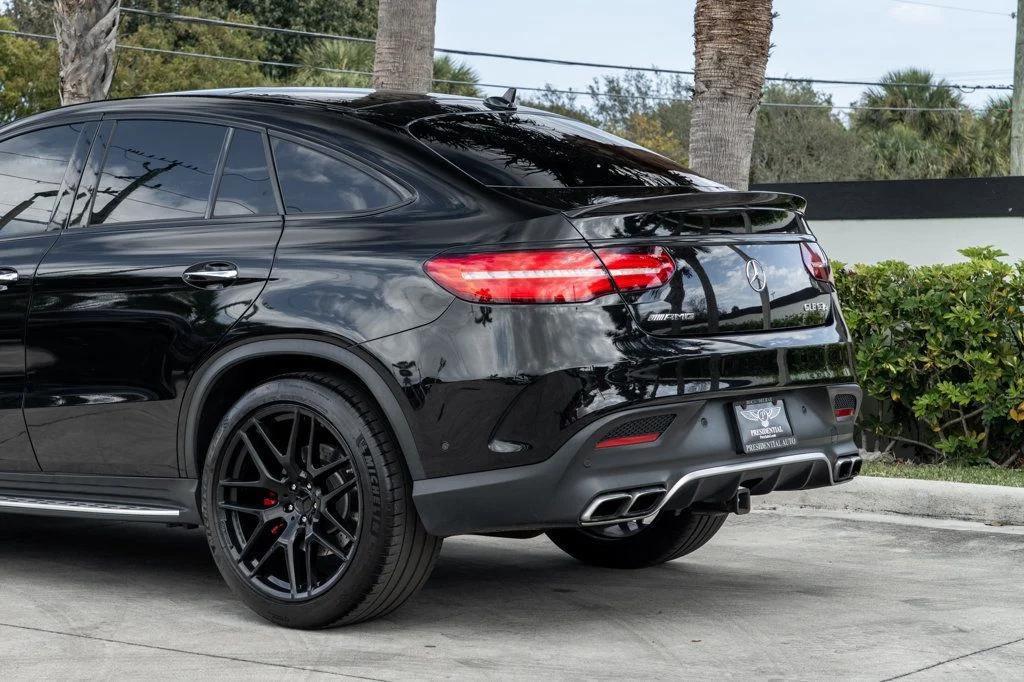 used 2019 Mercedes-Benz AMG GLE 63 car, priced at $39,995