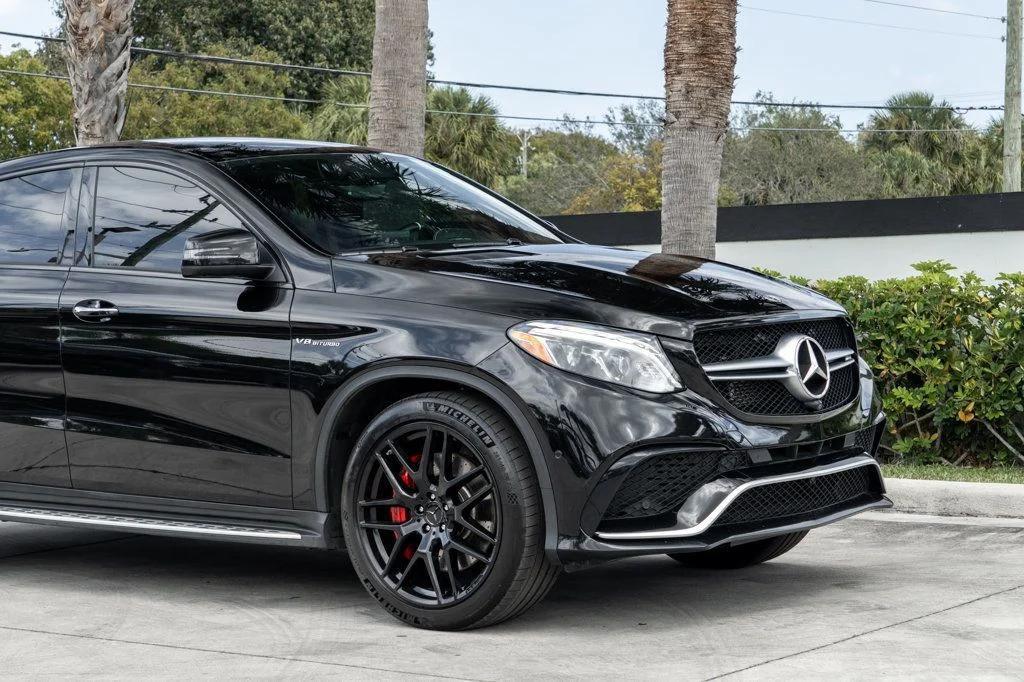 used 2019 Mercedes-Benz AMG GLE 63 car, priced at $39,995
