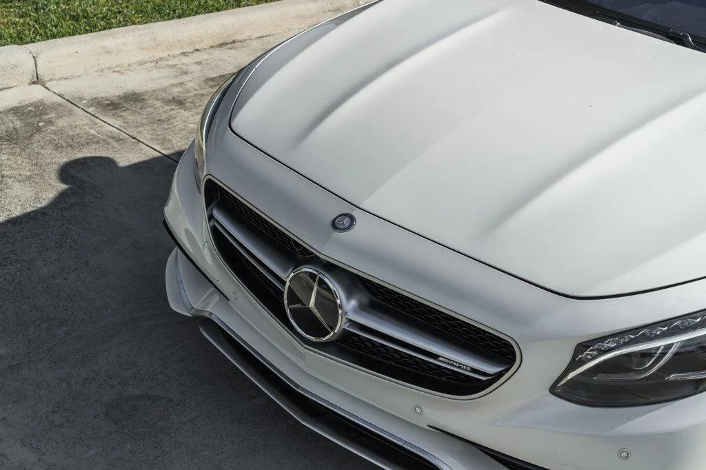 used 2015 Mercedes-Benz S-Class car, priced at $52,995