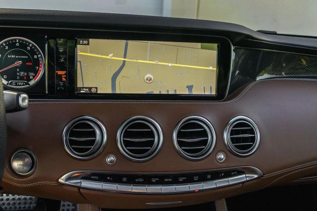 used 2015 Mercedes-Benz S-Class car, priced at $52,995