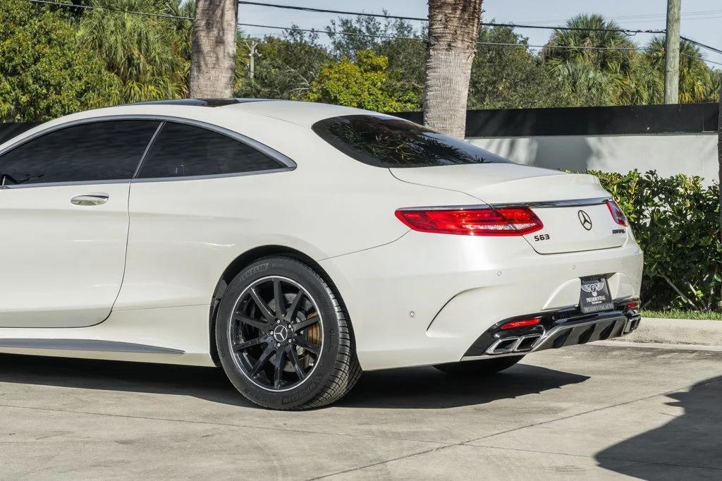 used 2015 Mercedes-Benz S-Class car, priced at $52,995