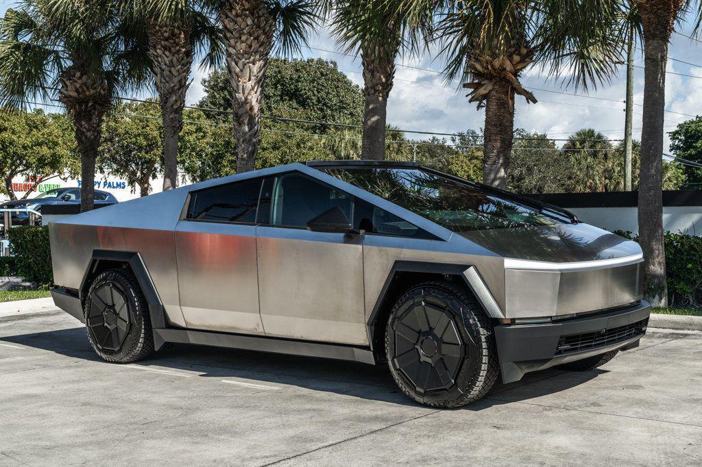 used 2024 Tesla Cybertruck car, priced at $99,995