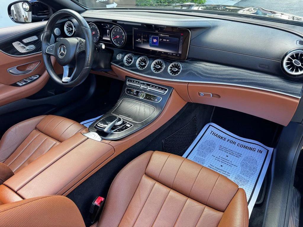 used 2018 Mercedes-Benz E-Class car, priced at $28,995