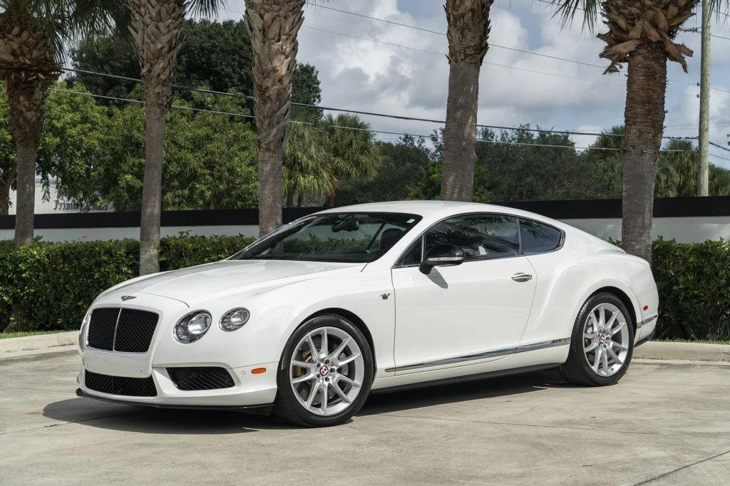 used 2015 Bentley Continental GT car, priced at $74,995