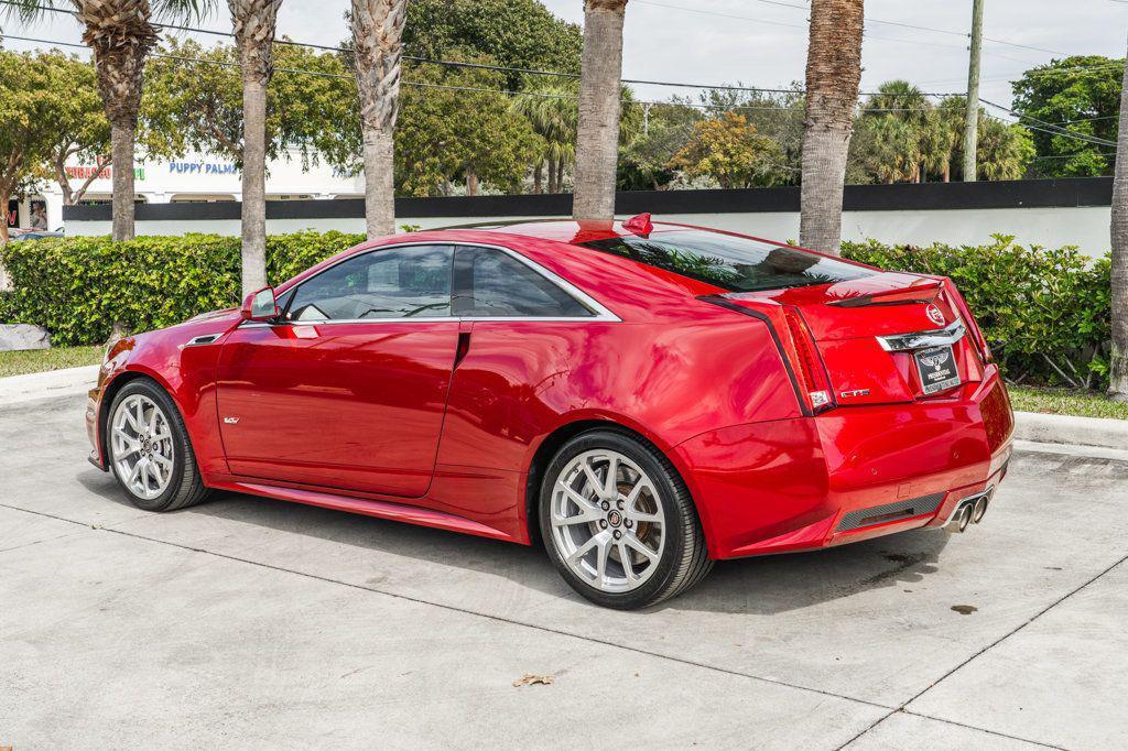 used 2011 Cadillac CTS-V car, priced at $42,500
