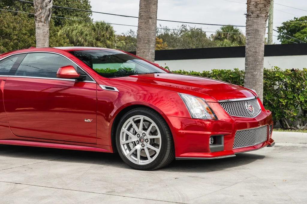 used 2011 Cadillac CTS-V car, priced at $42,500