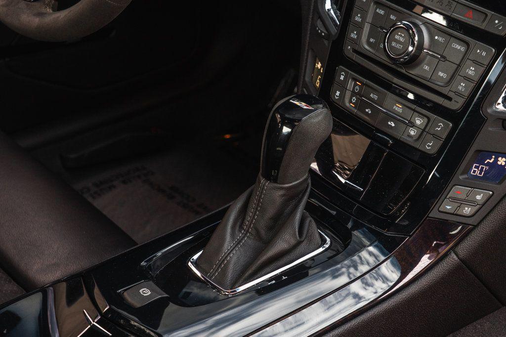 used 2011 Cadillac CTS-V car, priced at $42,500