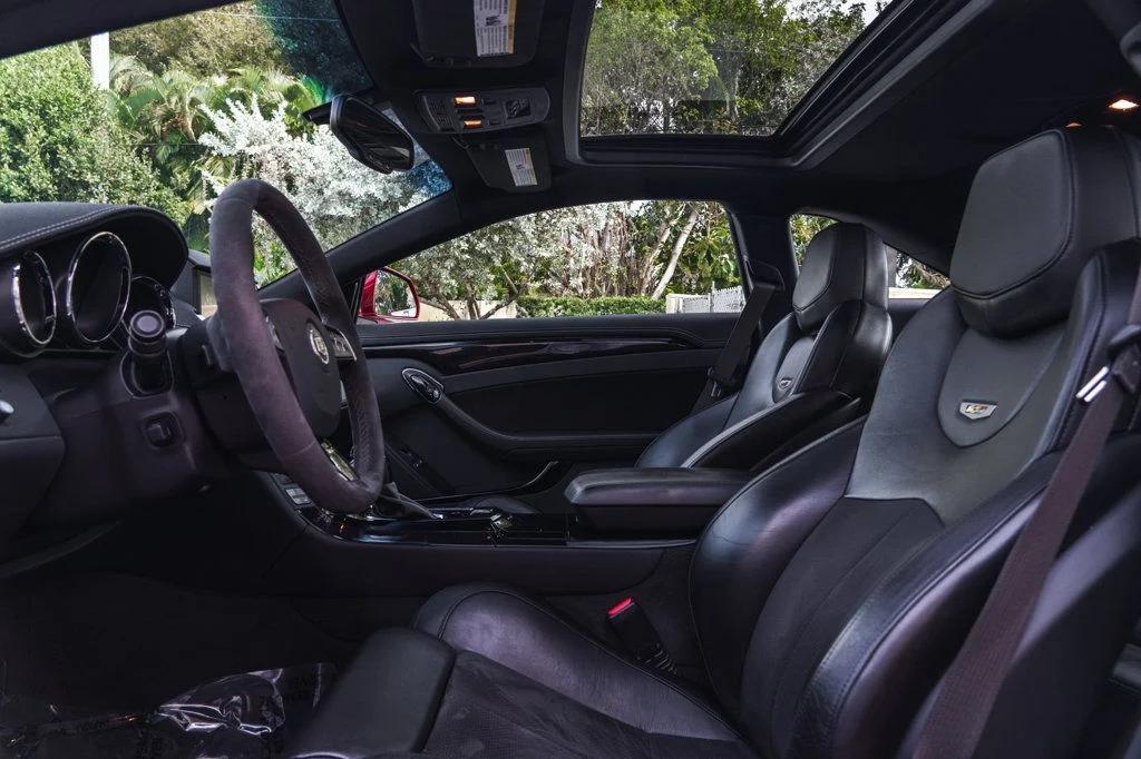 used 2011 Cadillac CTS-V car, priced at $42,500