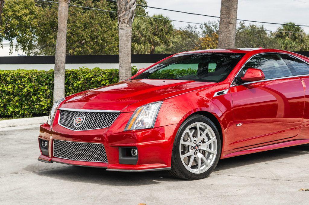 used 2011 Cadillac CTS-V car, priced at $42,500