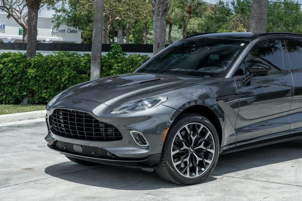 used 2021 Aston Martin DBX car, priced at $100,590