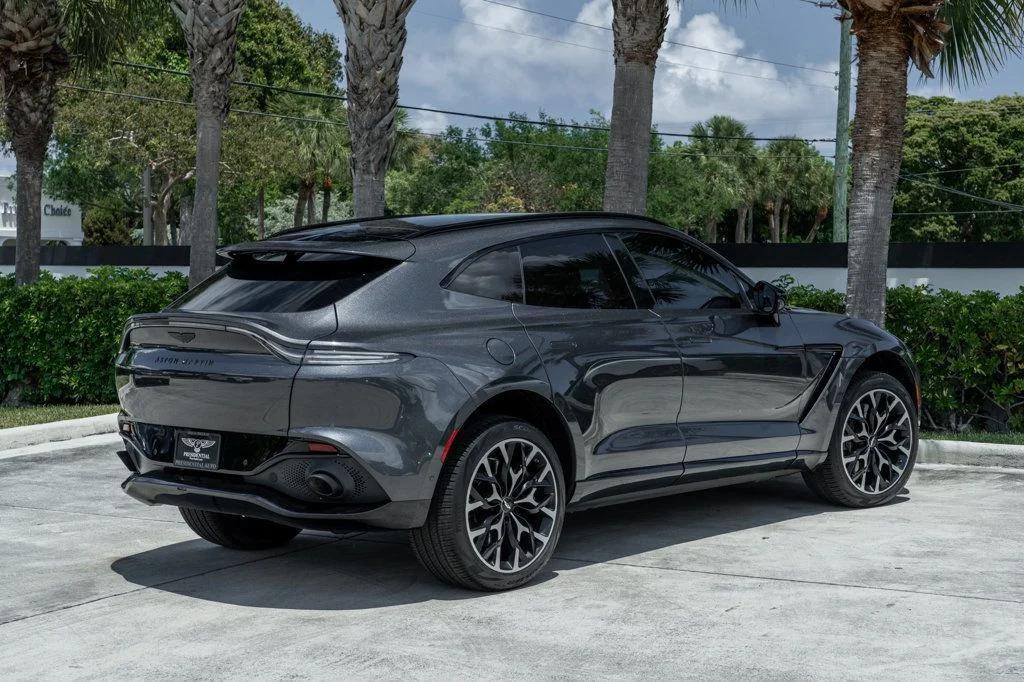 used 2021 Aston Martin DBX car, priced at $100,590