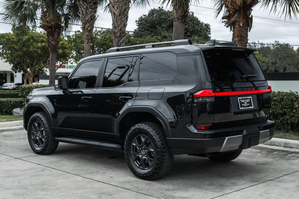 used 2024 Lexus GX 550 car, priced at $75,995